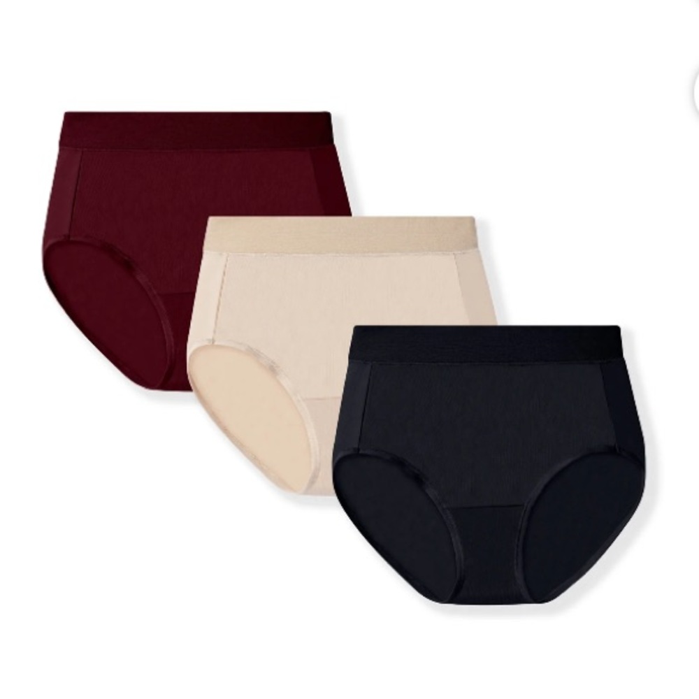 💜Vanity Fair Radiant Collection 360 Comfort Women's Underwear 3-Pack,Size:2XL(9)